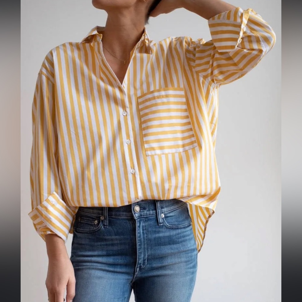 AYR The Deep End Blouse - ASO Shea McGee